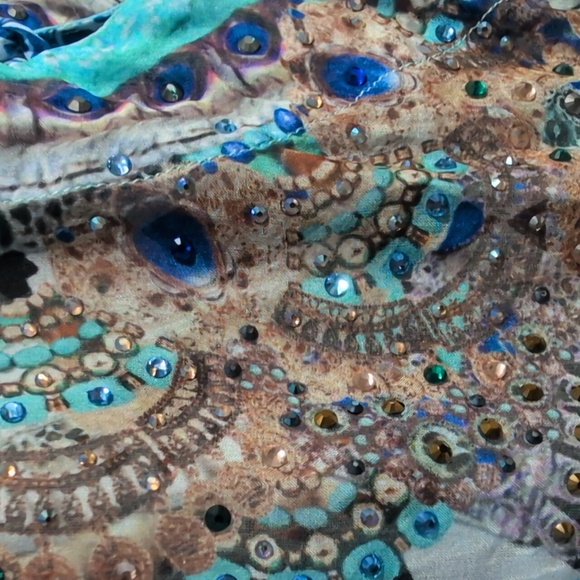 SALE🩷 Camilla Andalusia Silk Kaftan One Size - Picture 6 of 7